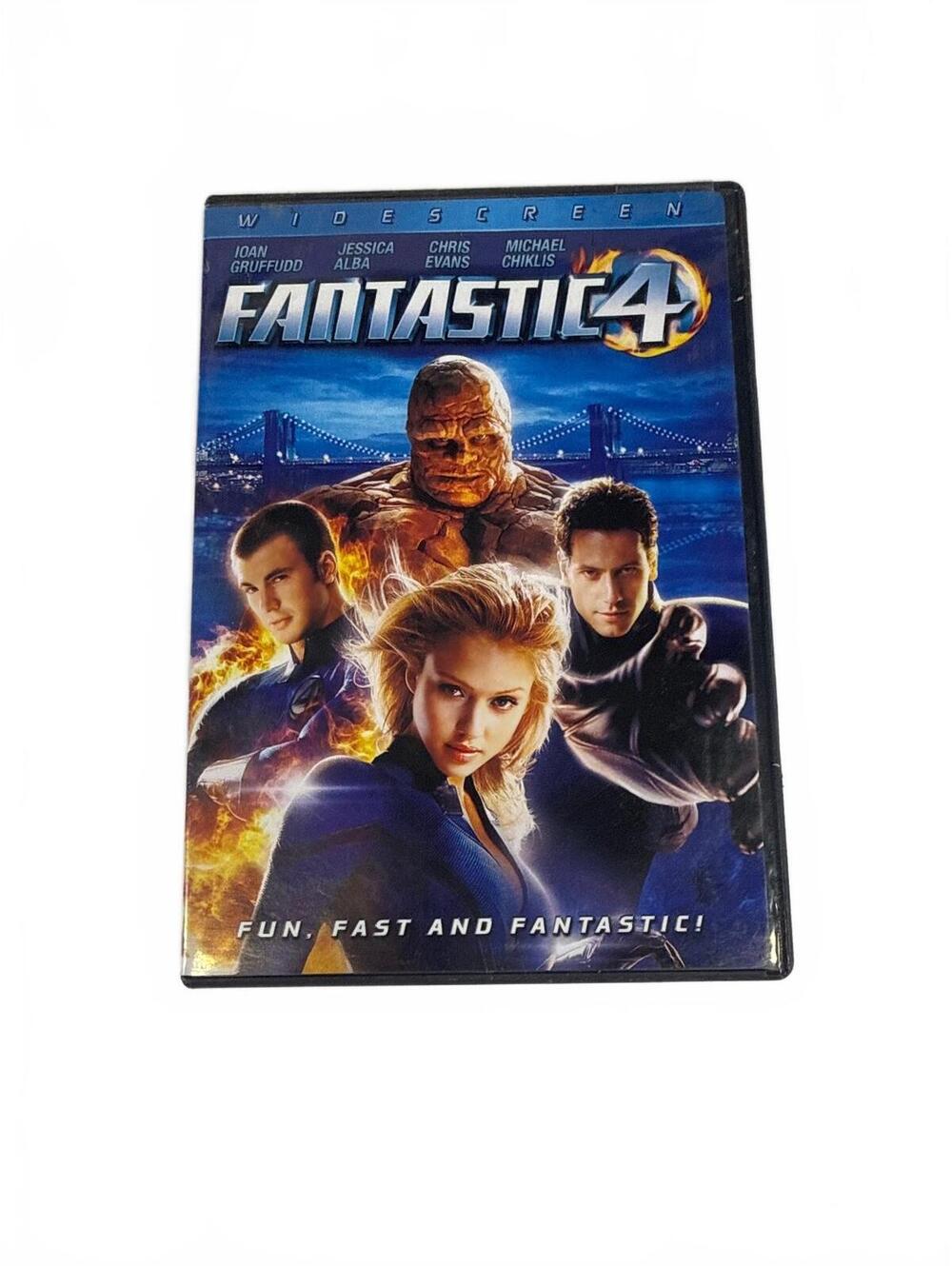 Fantastic Four DVD Widescreen Edition